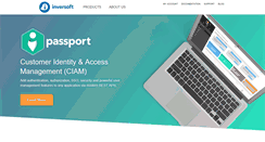 Desktop Screenshot of inversoft.com