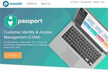 Tablet Screenshot of inversoft.com