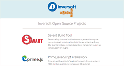 Desktop Screenshot of inversoft.org