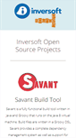 Mobile Screenshot of inversoft.org