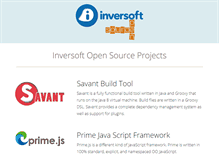 Tablet Screenshot of inversoft.org